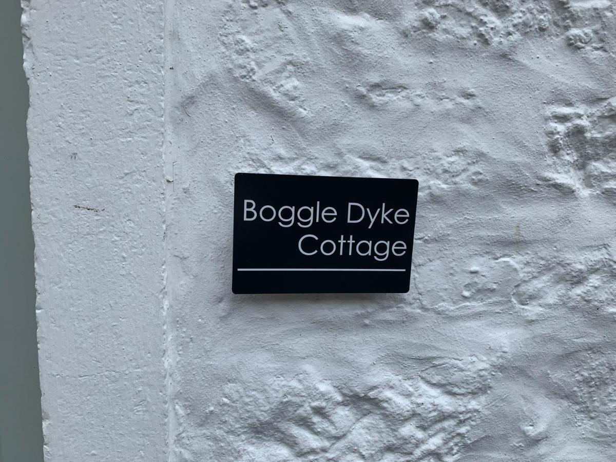 Boggle Dyke Cottage Thornhill  Ngoại thất bức ảnh